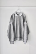 YASHIKI ヤシキ kanto zip polo グレー