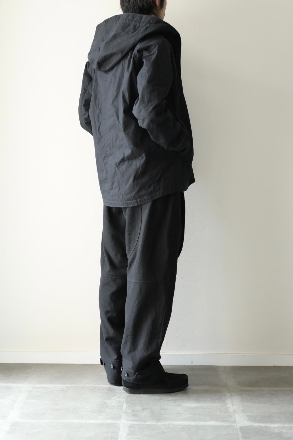 Yamauchi - Shield Cotton Cloth, 3way, Docking Military Coat