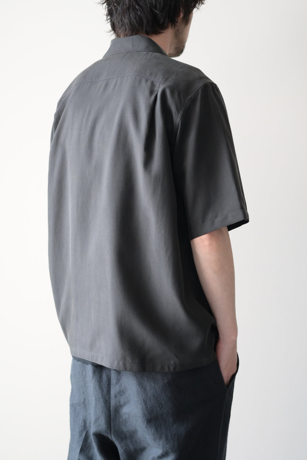 Yamauchi - Vintage Silk Gaba Short Sleeve Shirt