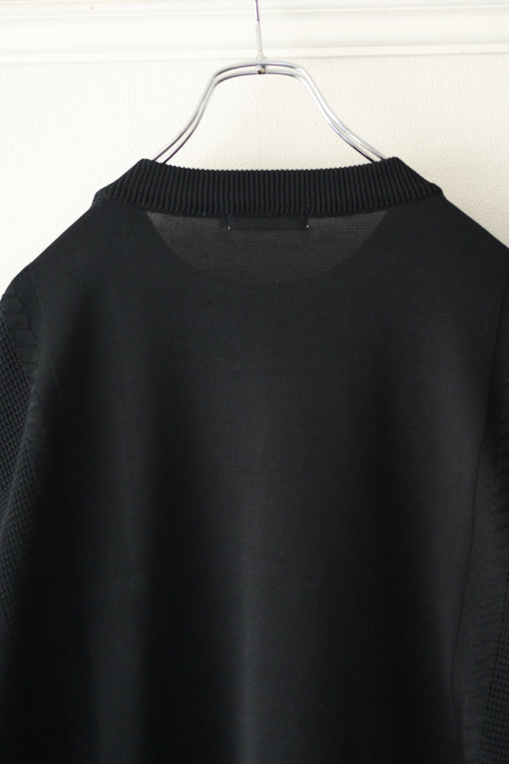 YASHIKI - Akiyo Knit [BLACK]