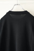 YASHIKI - Akiyo Knit [BLACK]