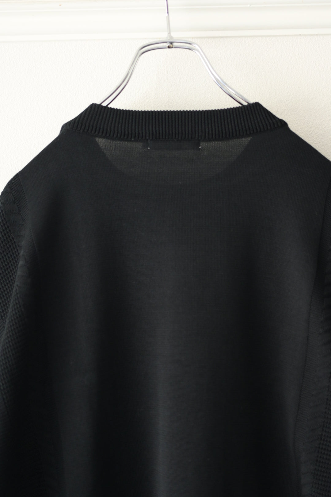 YASHIKI - Akiyo Knit [BLACK]