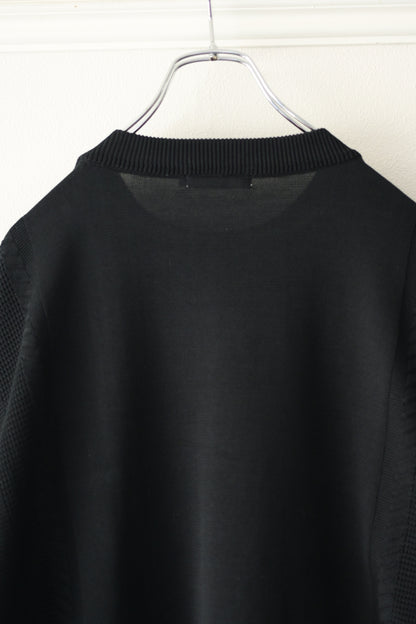 YASHIKI - Akiyo Knit [BLACK]