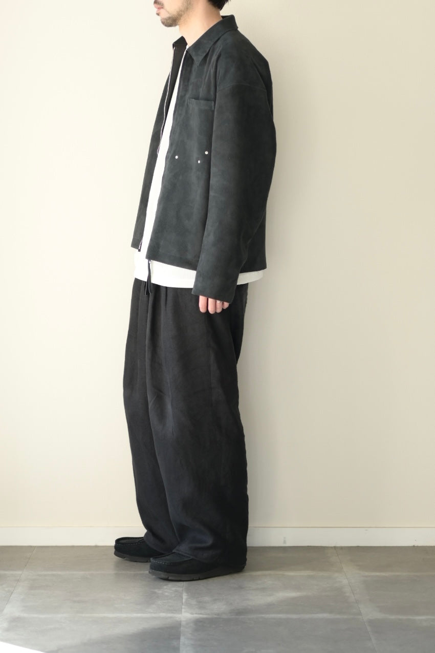 phebus - CASHMERE TOUCH SUEDE JACKET