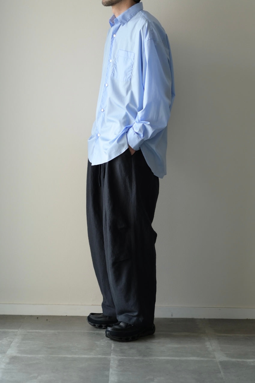 Blanc YM - Broad Cotton Wide Shirts
