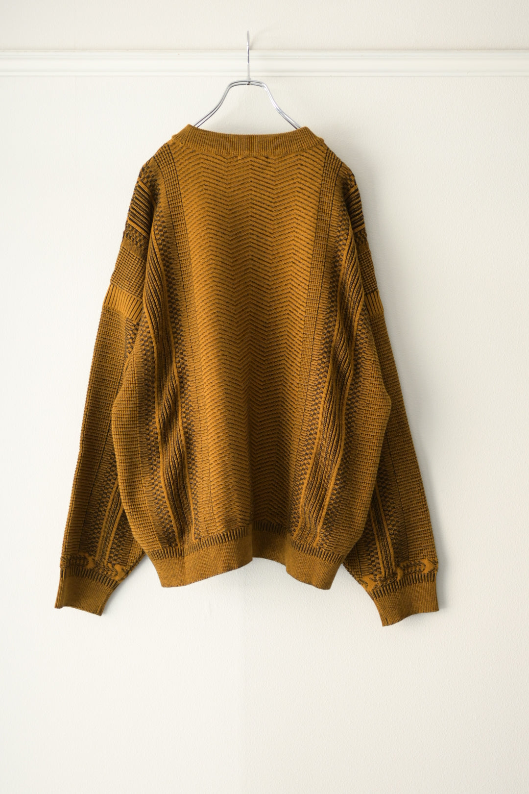 YASHIKI - Yunagi Knit [MUSTARD]