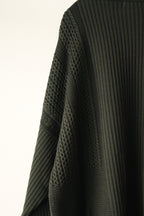 YASHIKI - Akiiro Drivers Knit [DARK-OLIVE]