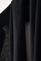 Blanc YM - Baby Alpaca Muffler [BLACK]