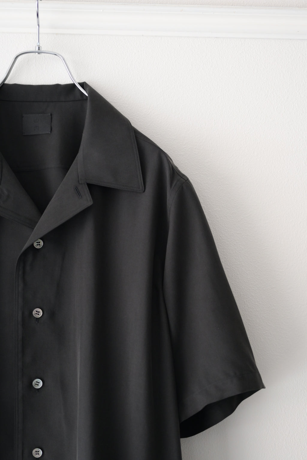 Yamauchi - Vintage Silk Gaba Short Sleeve Shirt