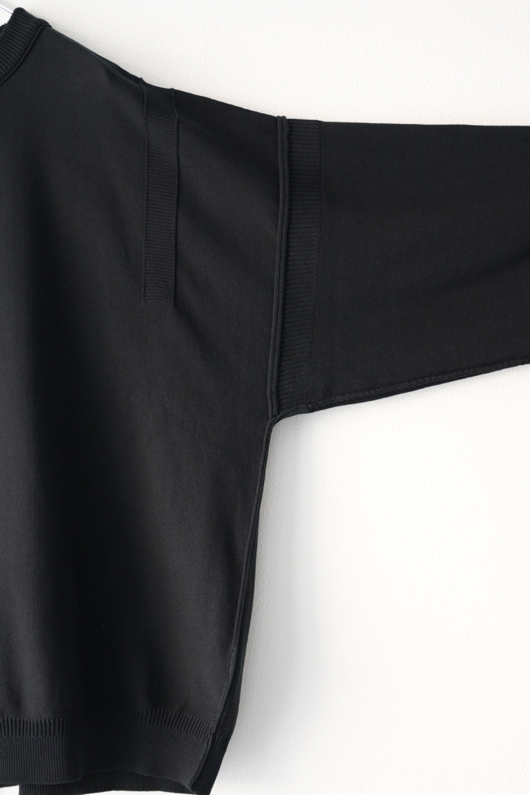 YASHIKI - Mebuki Knit [BLACK]