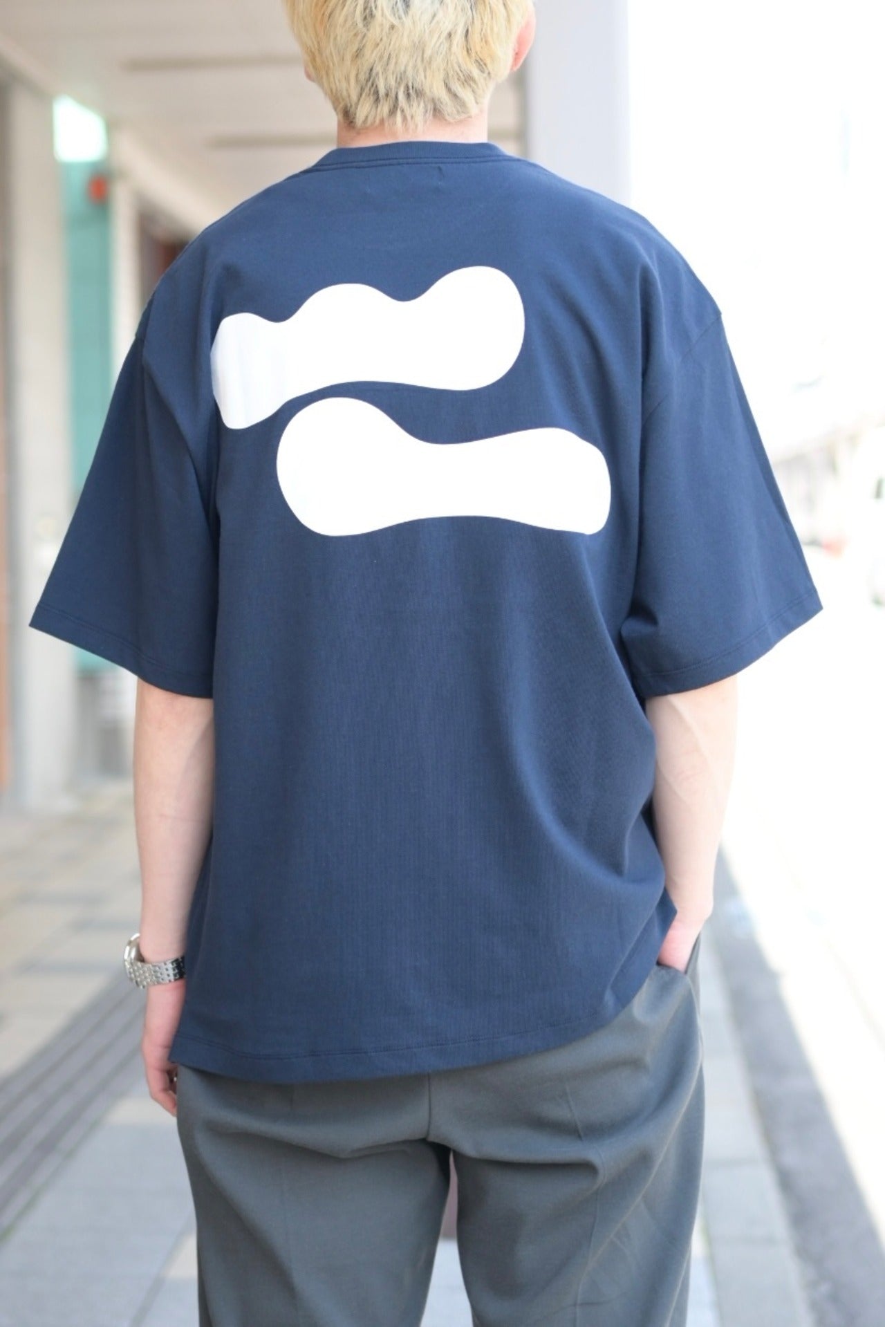 wonderland - WL T-shirts [NAVY]