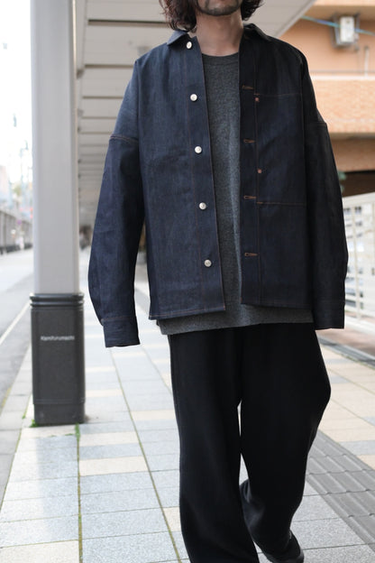 phebus - Washi Denim Shirts [indigo]