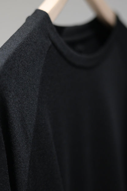 VUm - basic long knit [BLACK]