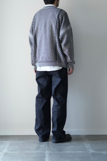 YASHIKI - Ginka Cardigan [MIX-GRAY]