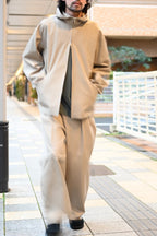 VU - hoodie bluson  FINX COTTON [CAMEL]