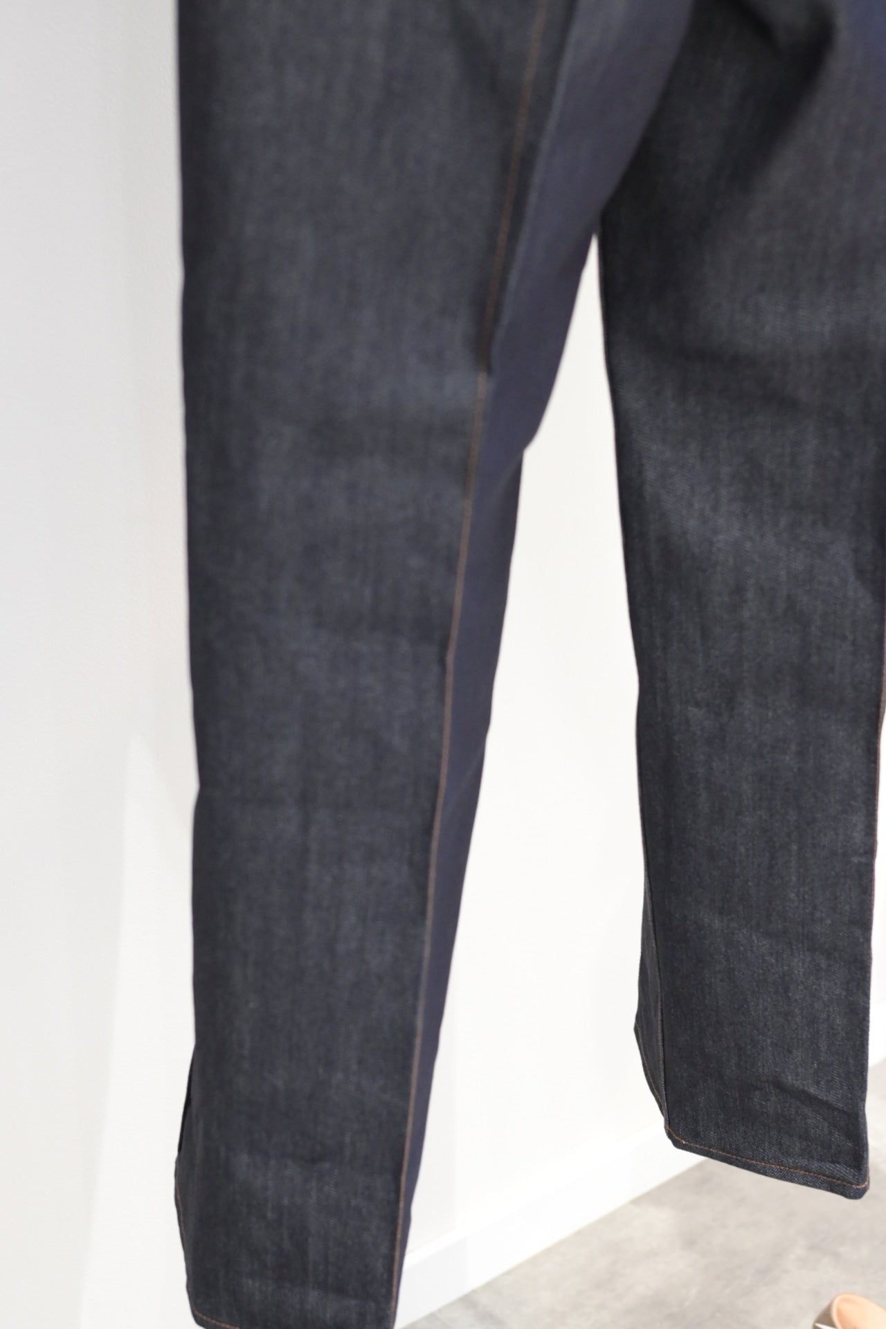 phebus - Washi Denim Straight Pants [indigo]