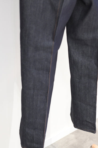 phebus - Washi Denim Straight Pants [indigo]