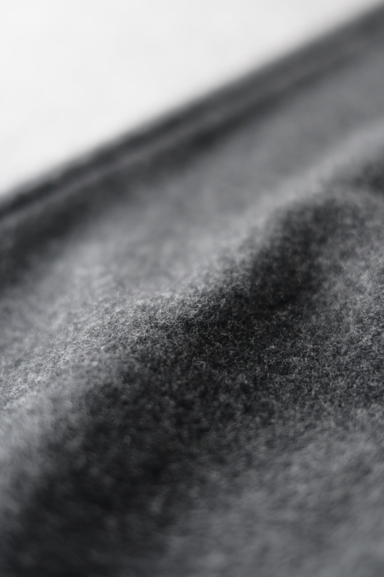 Blanc YM - CASHMERE WIDE PANTS [CHARCOAL GRAY]