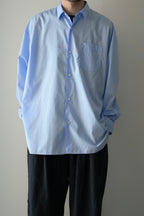 Blanc YM - Broad Cotton Wide Shirts