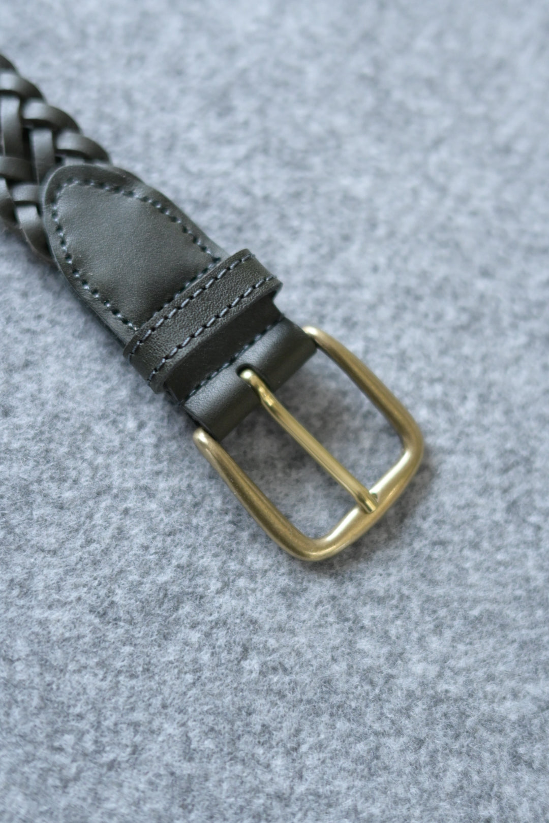 wonderland - Leather Mesh Belt