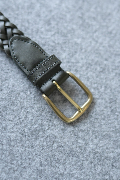 wonderland - Leather Mesh Belt