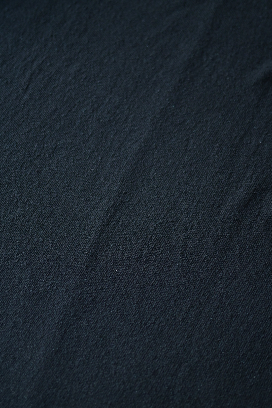 phebus - RAW SILK KNIT T-SHIRT [BLACK]