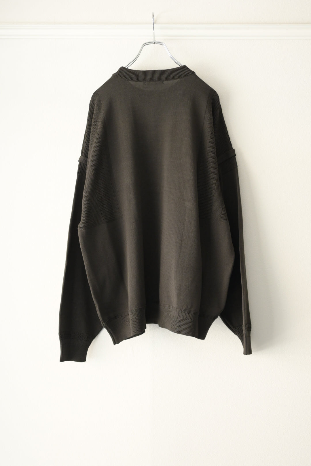 YASHIKI - Akiyo Knit [DARK-OLIVE]