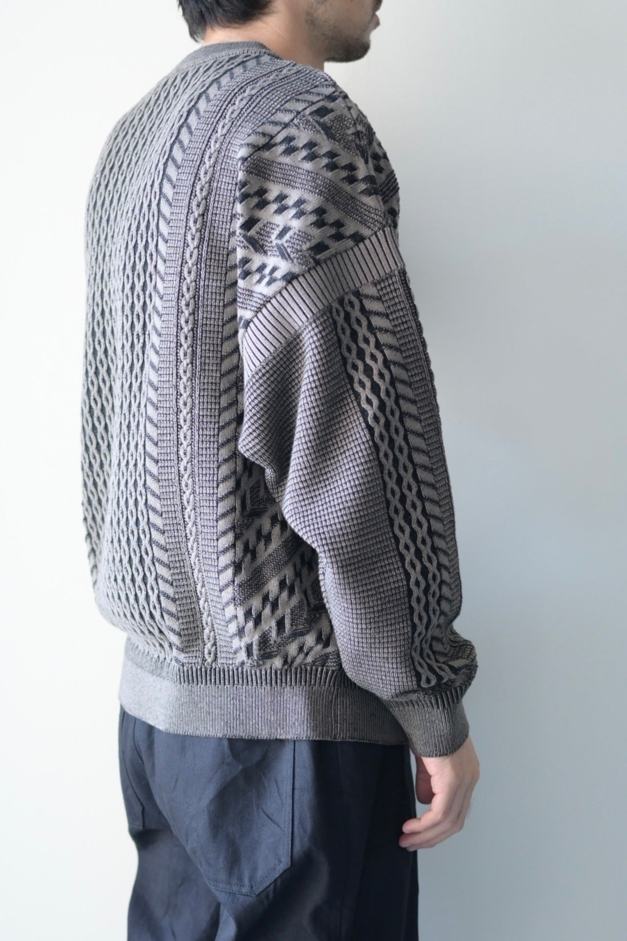 YASHIKI - Fubuki Knit [GREIGE]