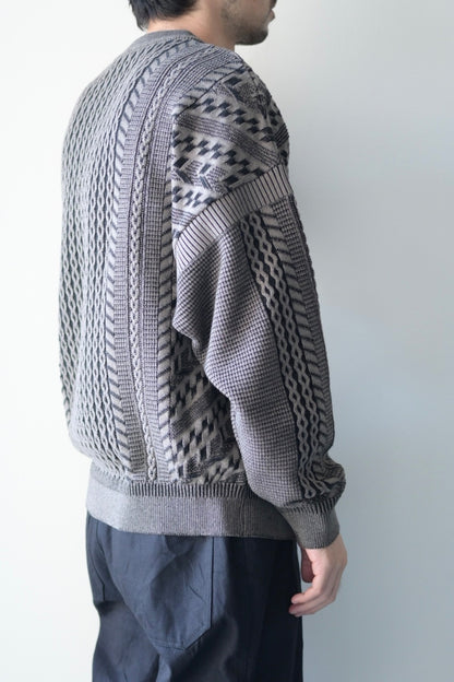 YASHIKI - Fubuki Knit [GREIGE]