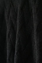YASHIKI - Ochiba mohair Cardigan [BLACK]