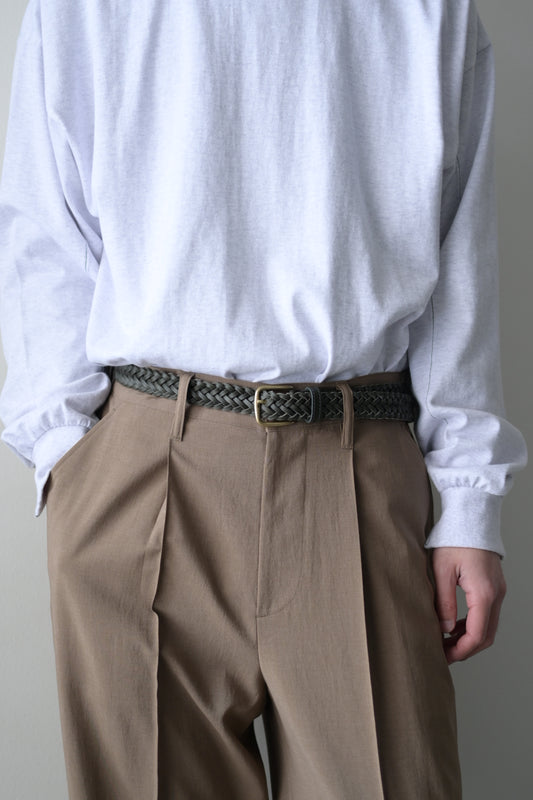 wonderland - Leather Mesh Belt