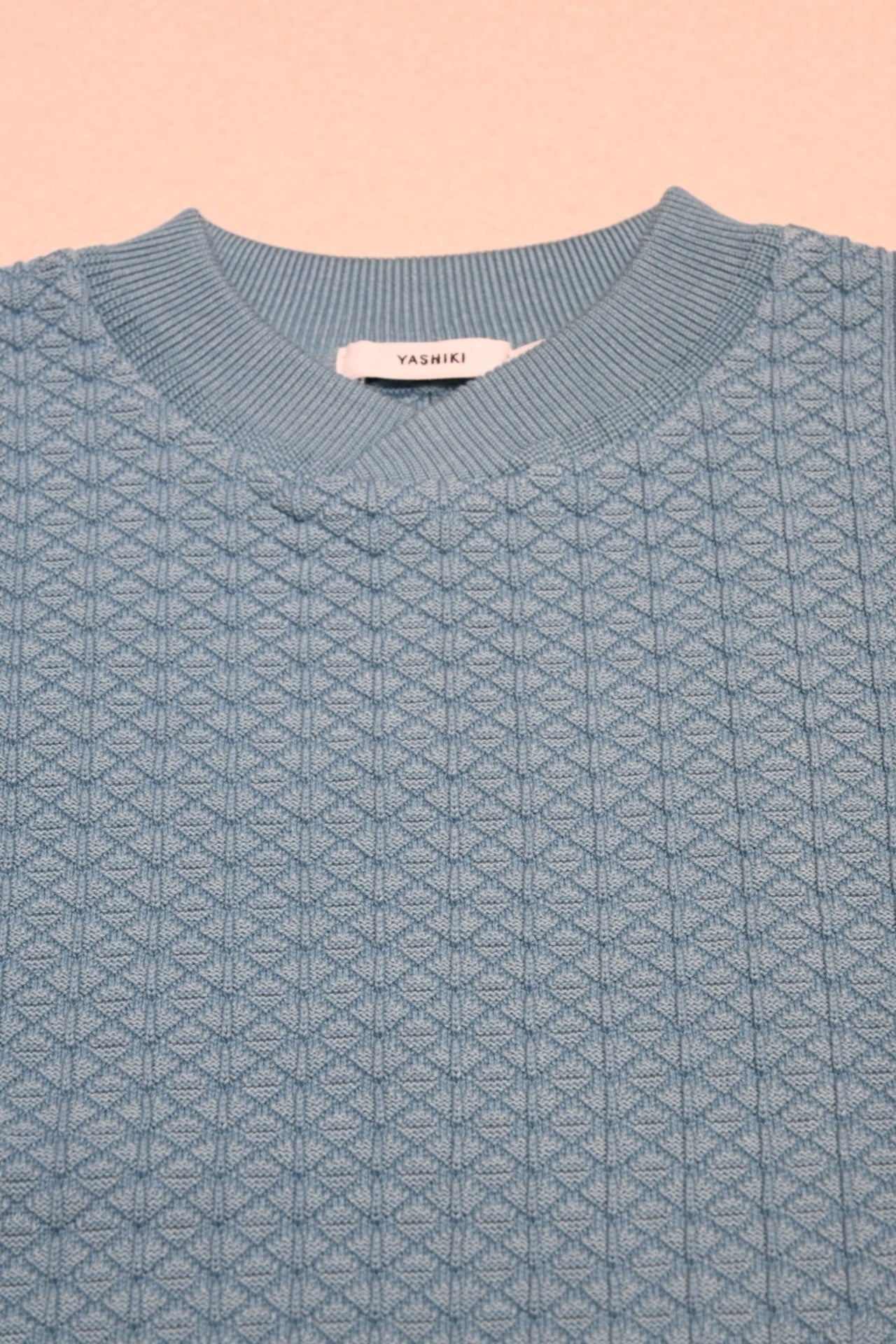 YASHIKI - Haruno Knit [SKY BLUE]