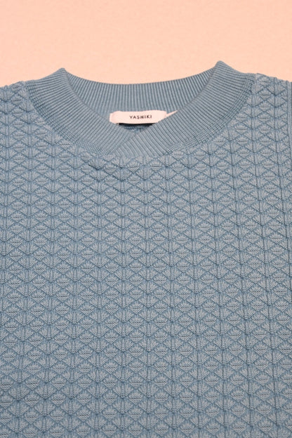 YASHIKI - Haruno Knit [SKY BLUE]