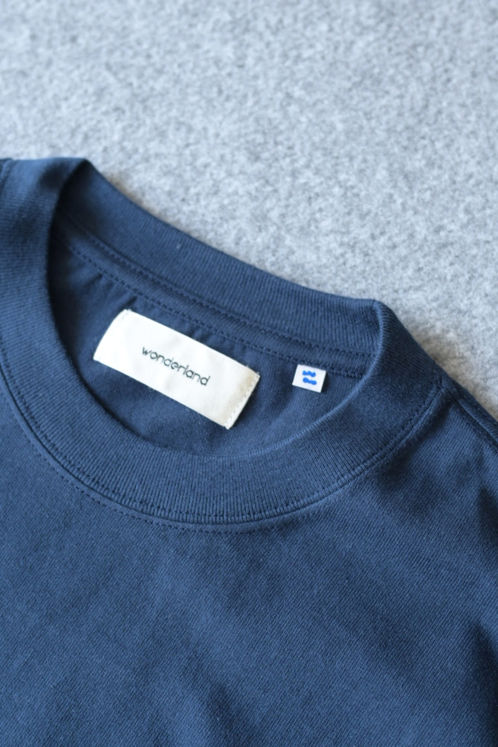 wonderland  - WL T-shirts [NAVY]