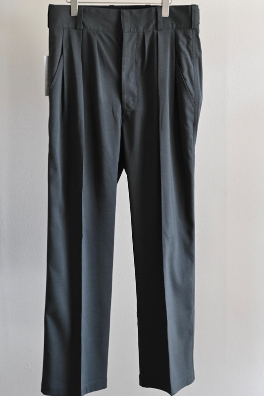 phebus - Doublecloth Three Tuck Pants