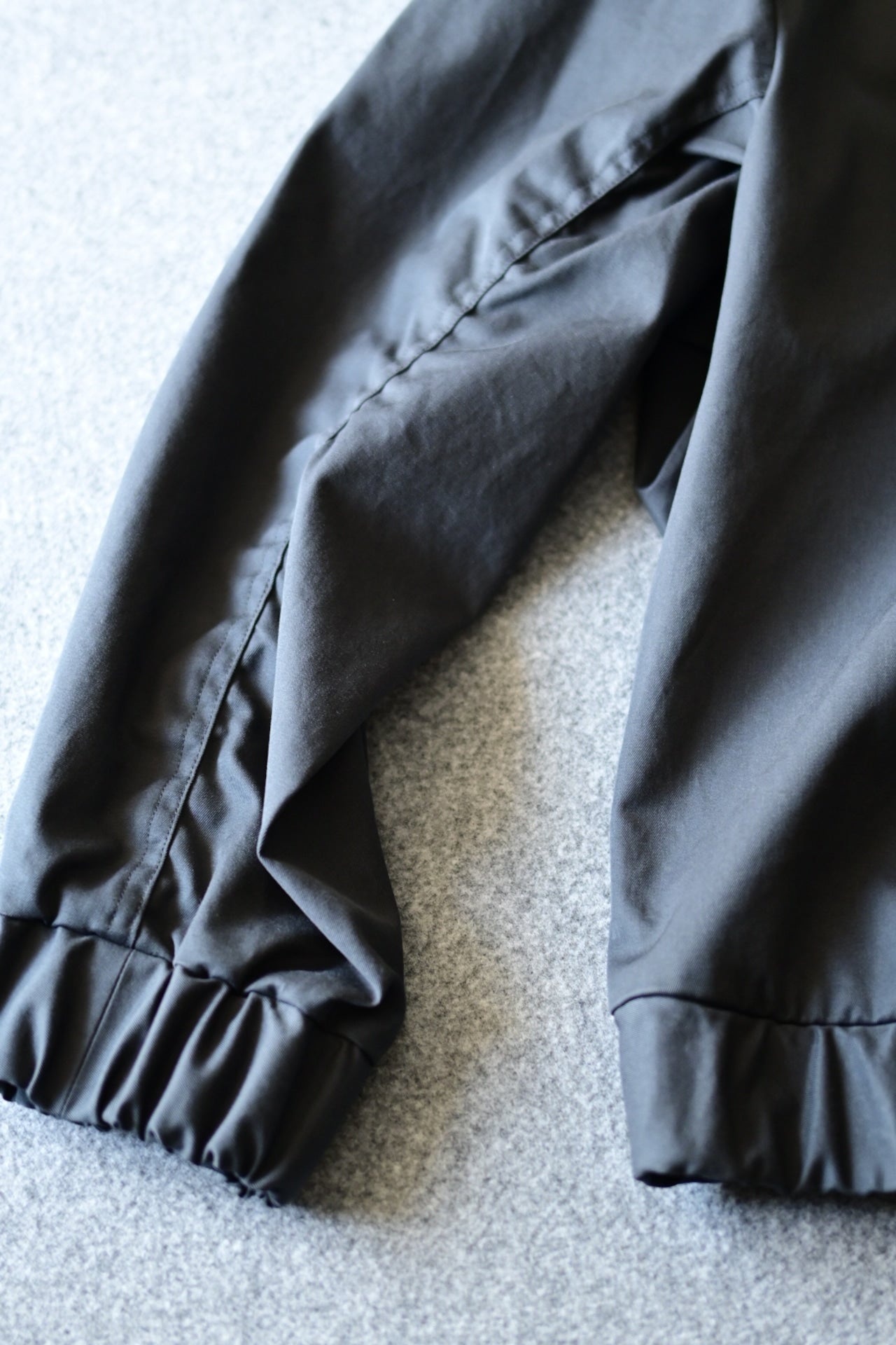 VU - short flight blouson [GRAPHITE]