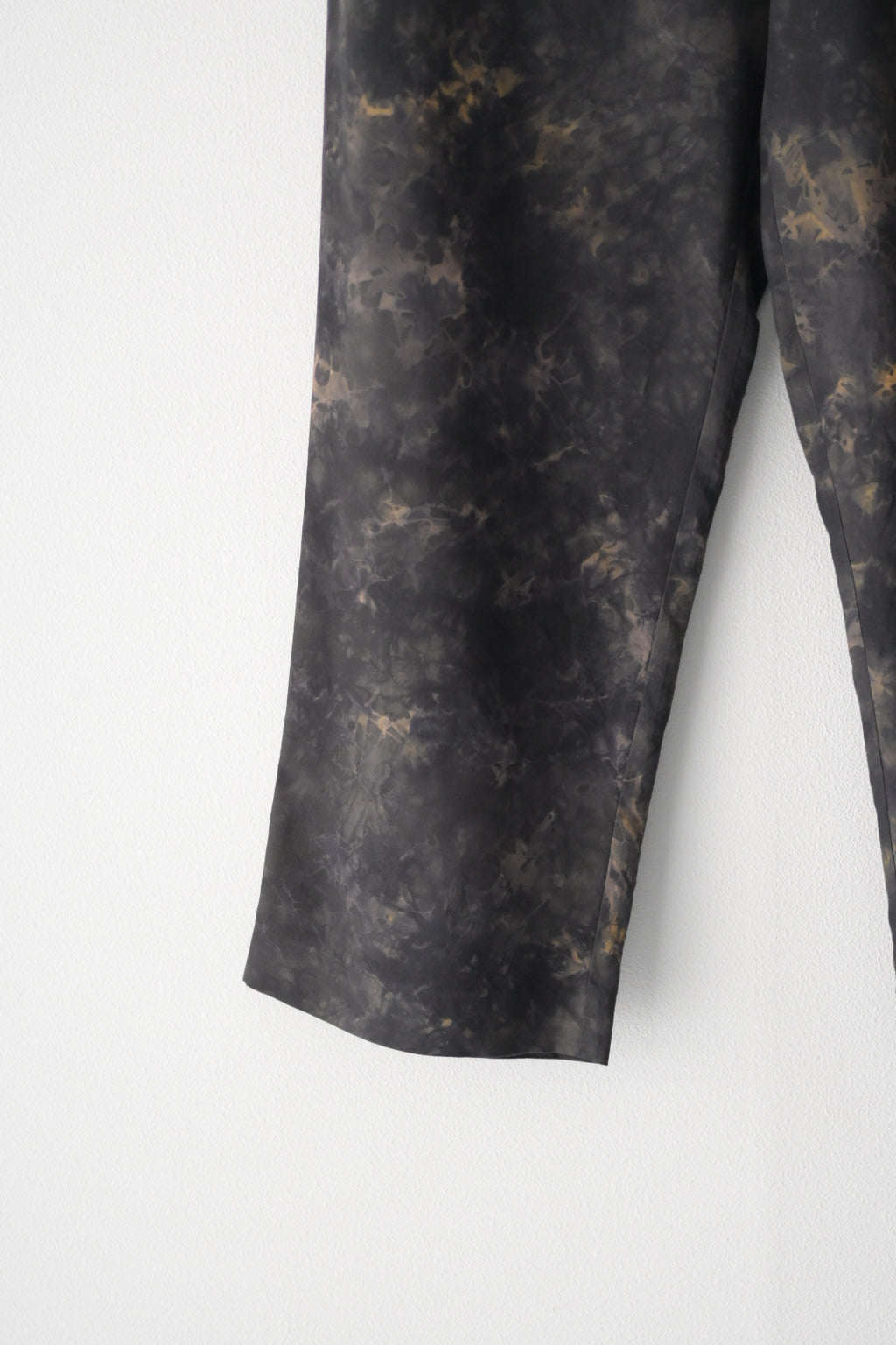 Yamauchi - Arimatsu Squeezed Vintage Silk Gaba Pajama Pants