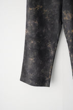 Yamauchi - Arimatsu Squeezed Vintage Silk Gaba Pajama Pants