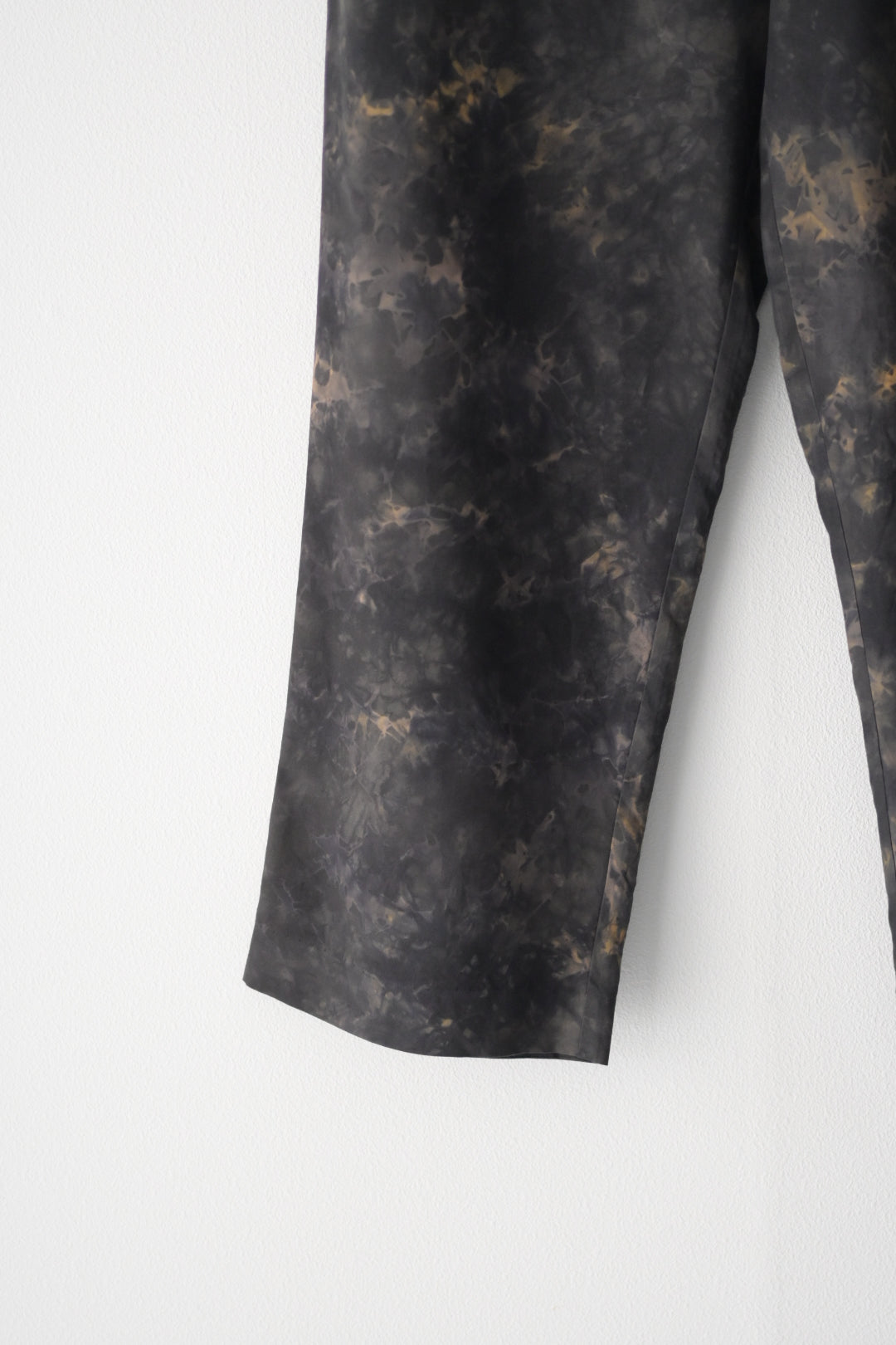 Yamauchi - Arimatsu Squeezed Vintage Silk Gaba Pajama Pants
