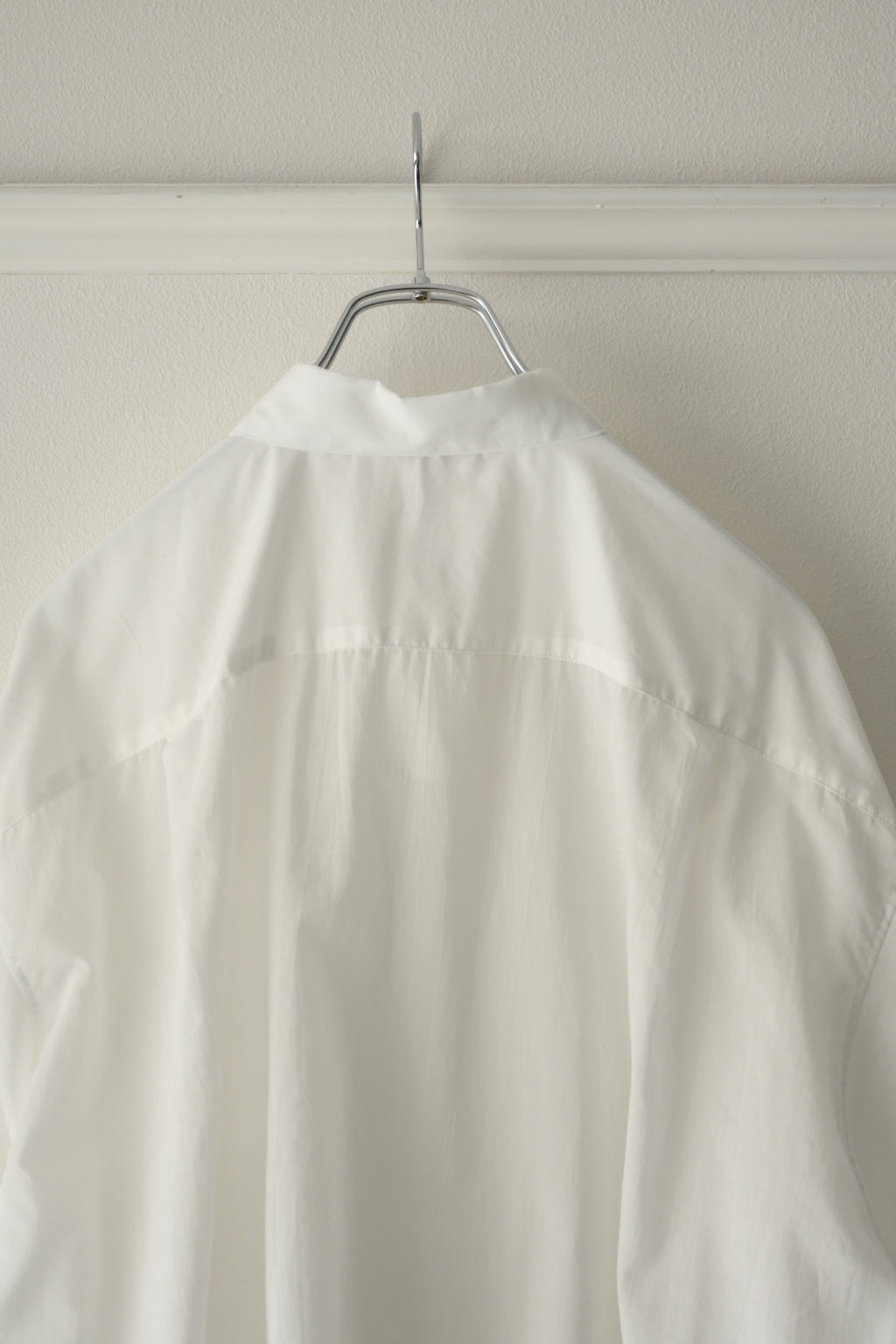 Blanc YM  - Superior Cotton Wide Shirts [White]