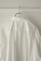 Blanc YM  - Superior Cotton Wide Shirts [White]