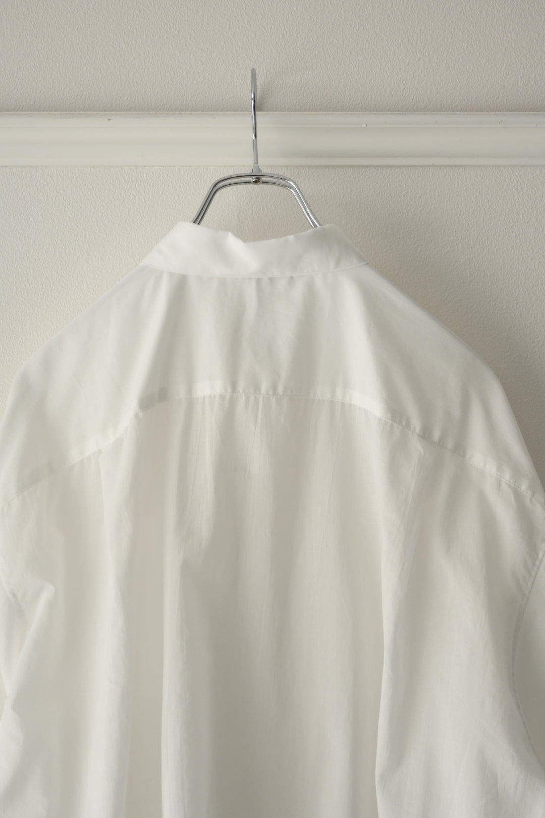 Blanc YM  - Superior Cotton Wide Shirts [White]