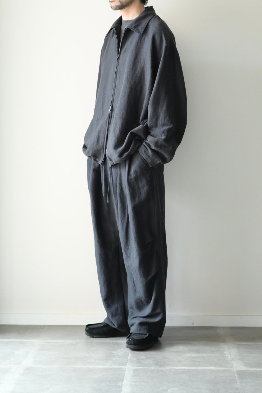 Blanc YM - Linen Silk Work JKT