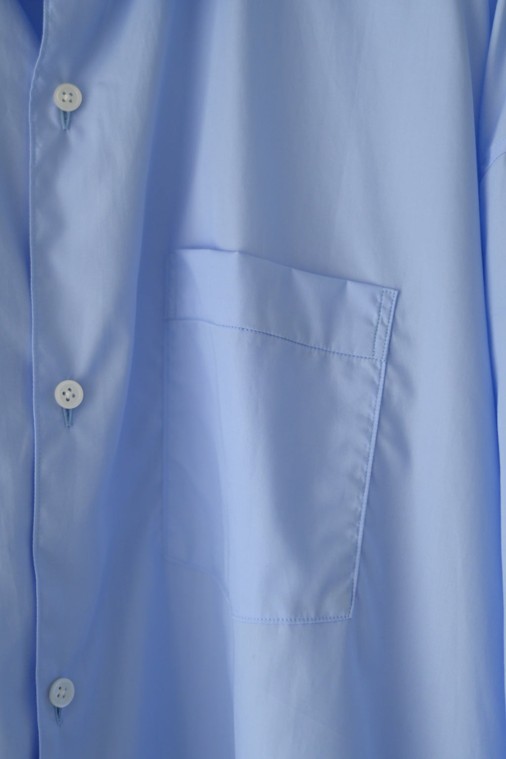 Blanc YM - Broad Cotton Wide Shirts