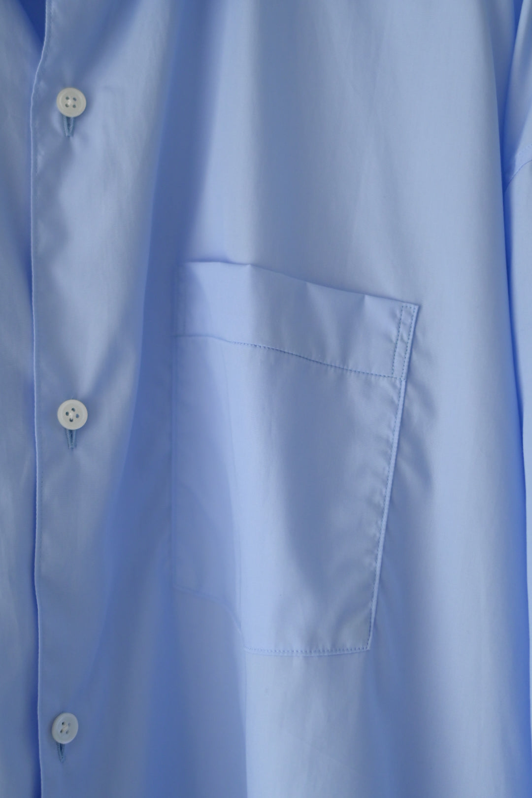 Blanc YM - Broad Cotton Wide Shirts