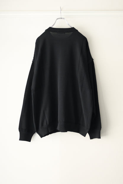 YASHIKI - Akiyo Knit [BLACK]