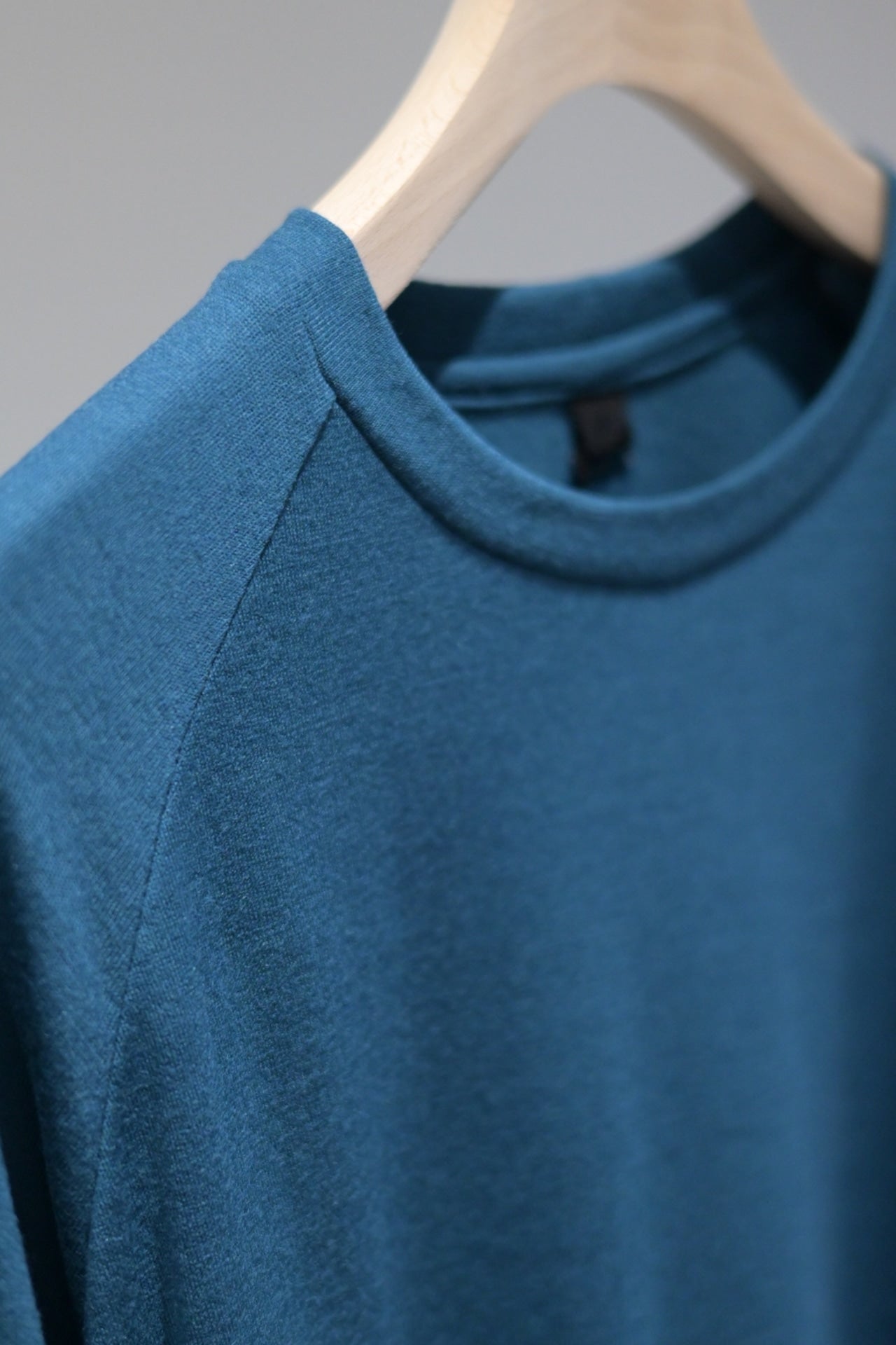 VUm - basic long knit [LIGHT BLUE]