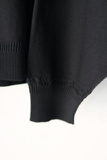 YASHIKI - Mebuki Knit [BLACK]