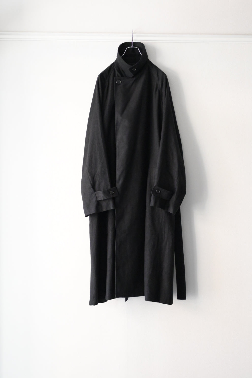 Blanc YM - Hemp Oversize Coat