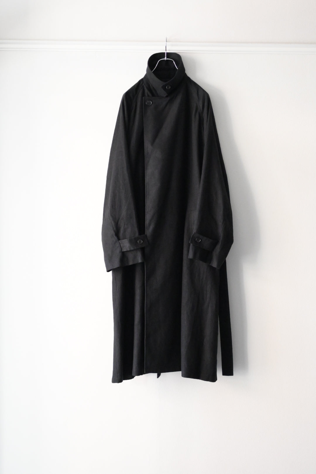 Blanc YM - Hemp Oversize Coat